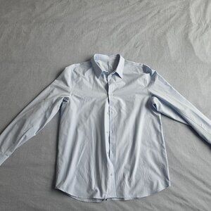 Lulemon Classic Fit Shirt - XL - Blue
